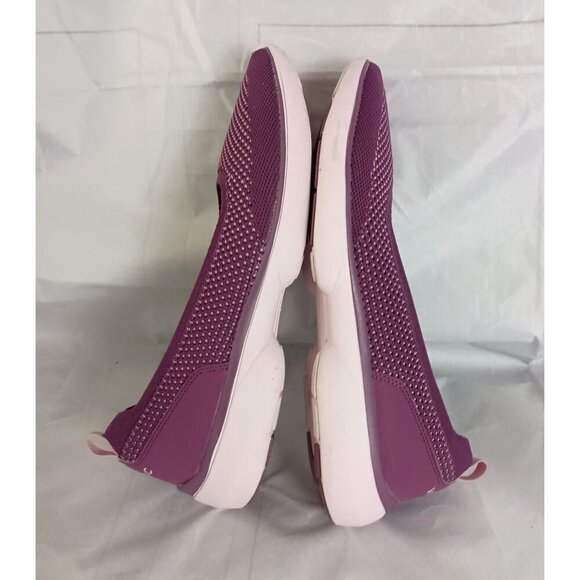 Vionic Vortex Kallie Slip-On Shoes Women’s Size 10 Grape Kiss Knit Comfort Sneak - Picture 6 of 10